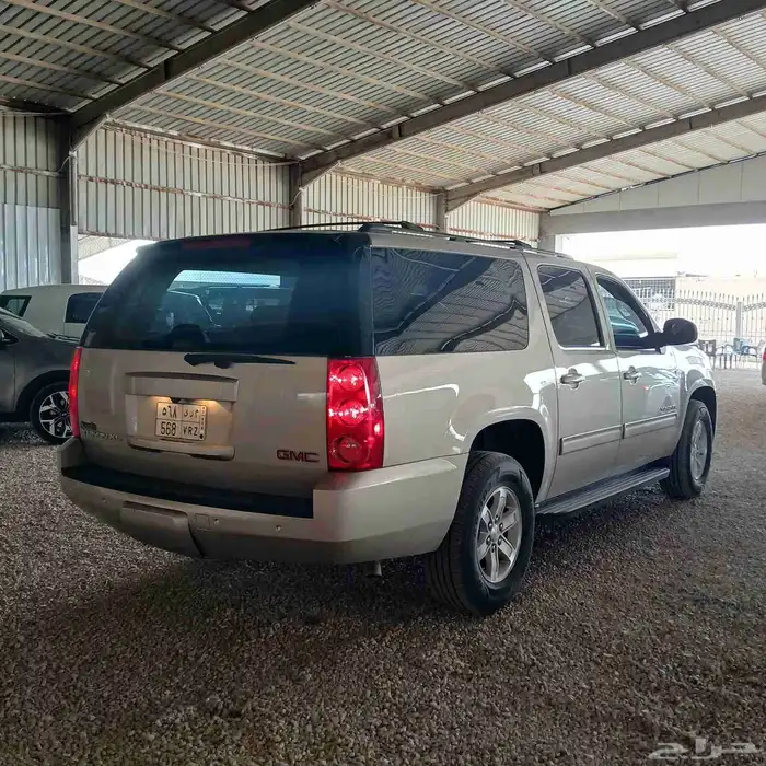 جمس يوكن XL موديل 2013 بدون دبل - ممشى قليل 17