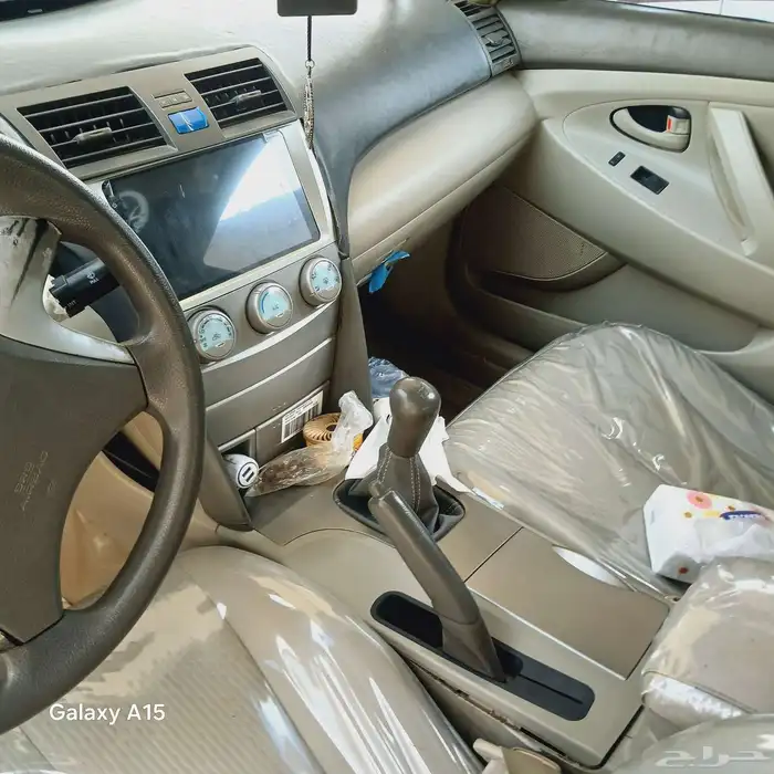 كامري 2007 محول ل11 قير عايدي 6