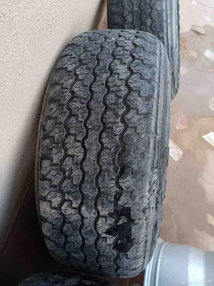 جنوط 8 انش اخطبوط 6 مسامير كفرات دنلوب 16 6