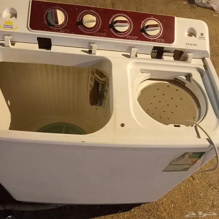 غساله وثلاجه البيع 3