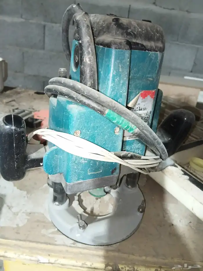 منشار زاوية روتر ماكيتا يابانيه ع شرط مكينة سنفرة م دباسة 3