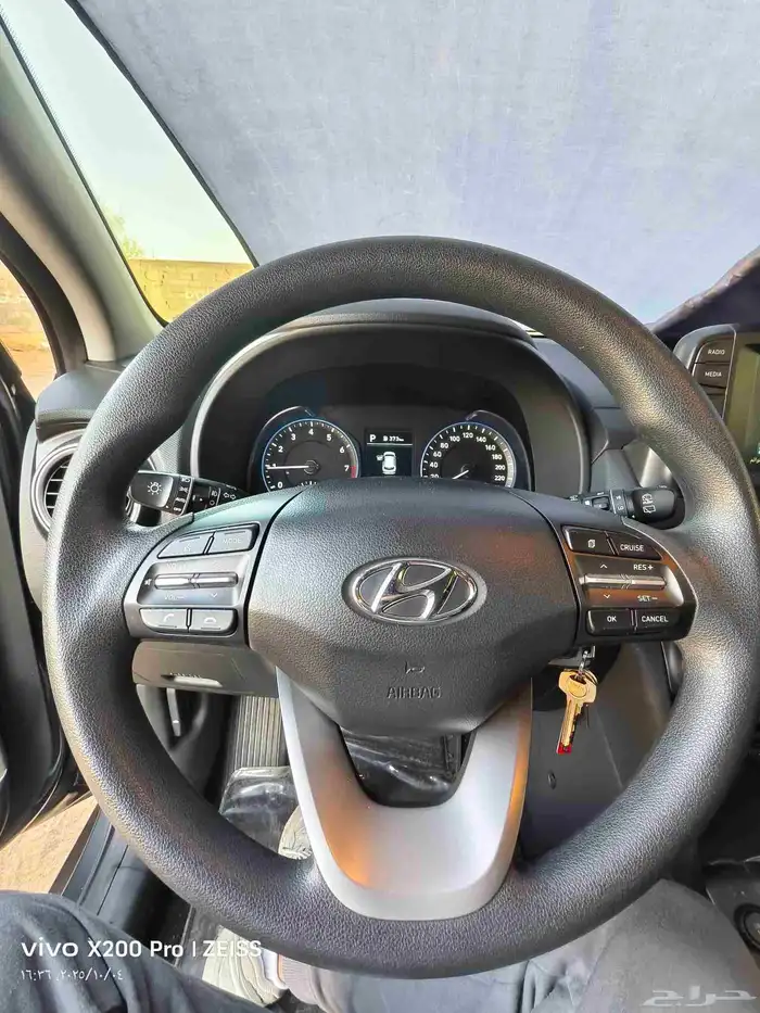 هيونداي كونا بحالة الوكاله ممشى 38 الف 10