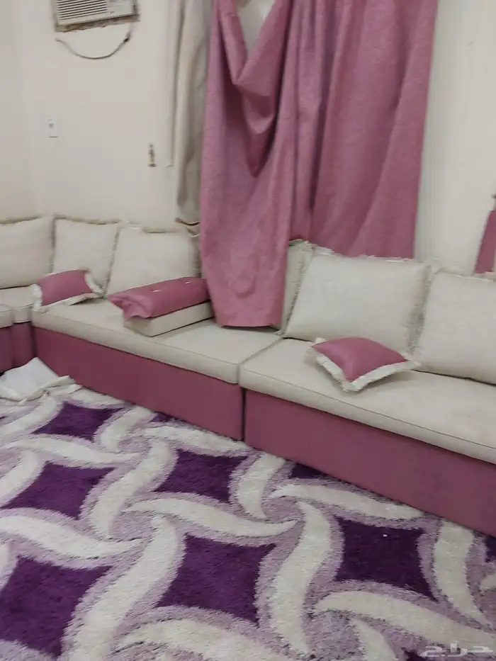 كنب نظيف للبيع بدون الفرشه 1