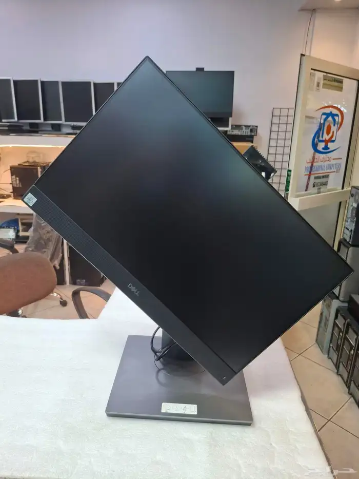 جهاز كمبيوتر مكتبي أخو الجديد ( الكل في واحد ) Dell optiplex 1