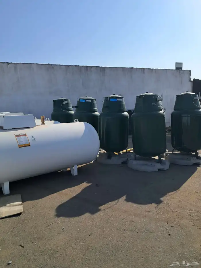 خزانات المهيدب غاز 1