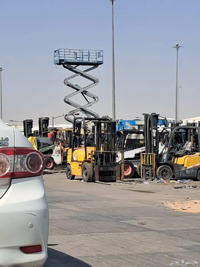 رافعه شوكيه للإيجار 2