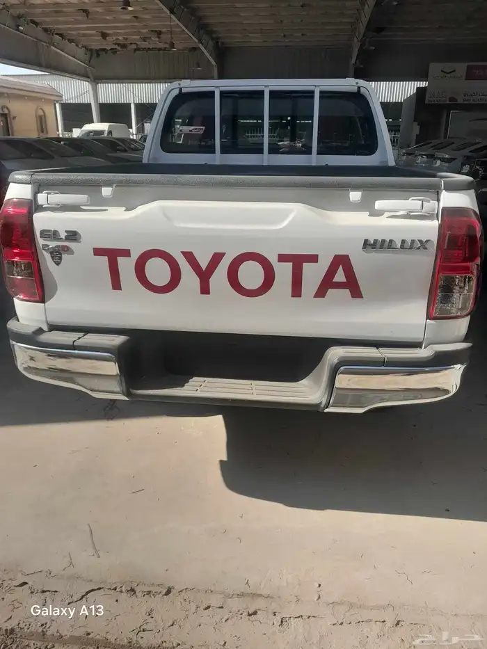 تويوتا هايلكس غمارتين ديزل سلق دبل موديل 2025 3