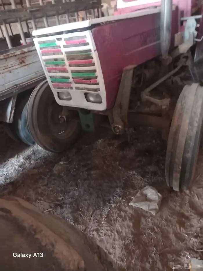 للبيع حراثتين شتاير ودينا 2