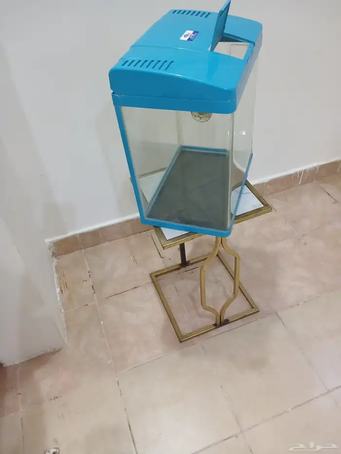 حوض سمك لاسماك الزينة 1
