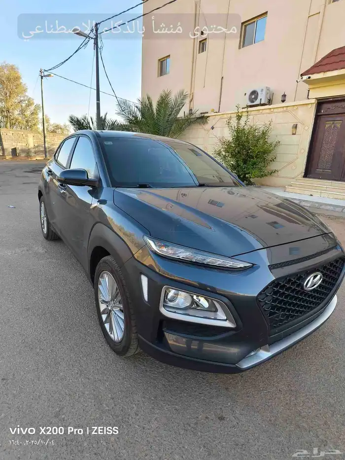 هيونداي كونا بحالة الوكاله ممشى 38 الف 6