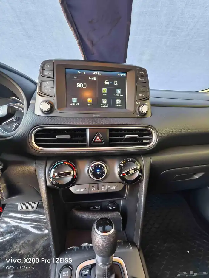 هيونداي كونا بحالة الوكاله ممشى 38 الف 11