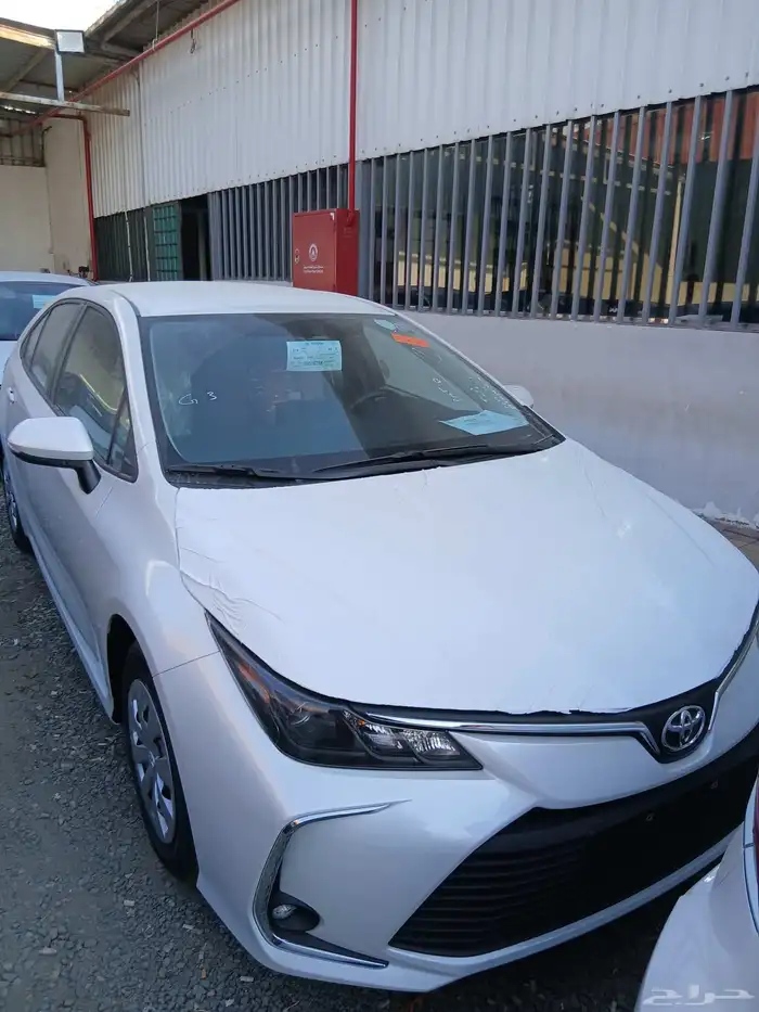 كورولا استاندر 0