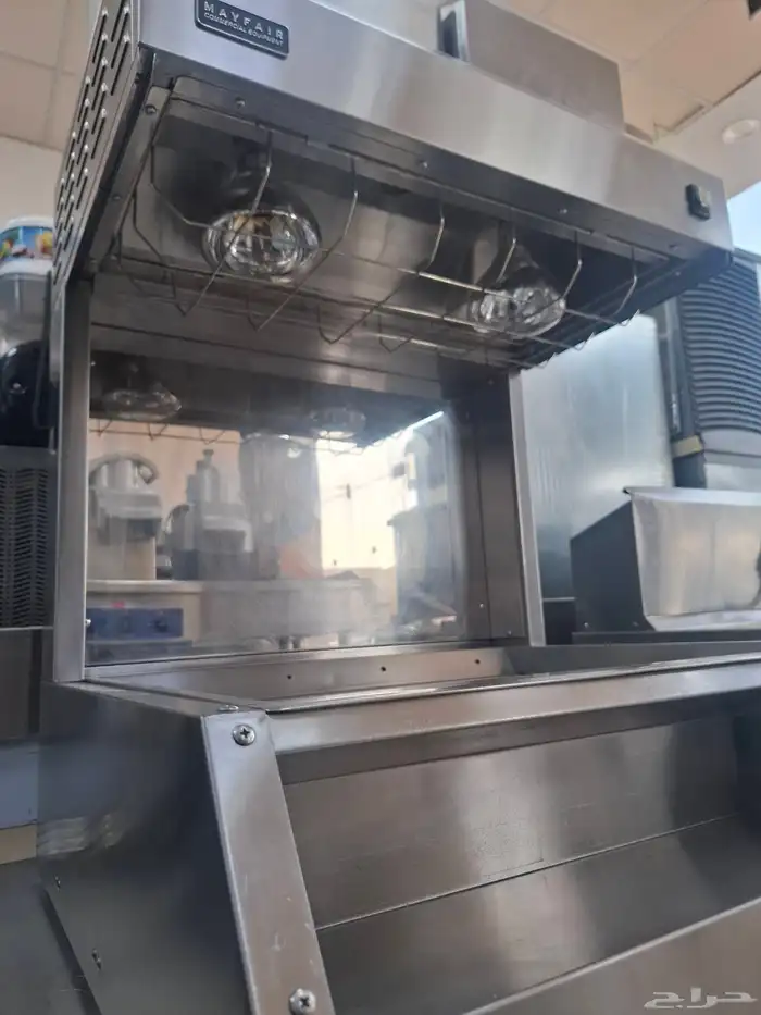 سخان بطاطس الة تسخين بطاطس مستعمل نظيف جدآ 1