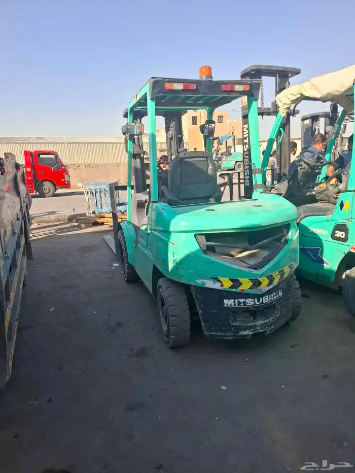 رافعه شوكيه فوركلفت إيجار 0