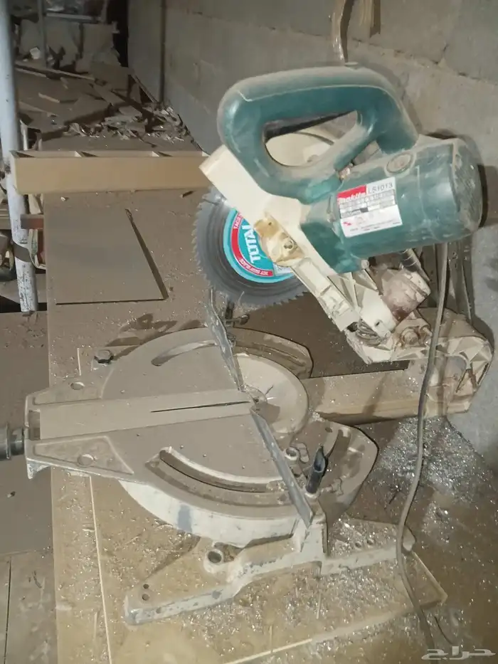 منشار زاوية روتر ماكيتا يابانيه ع شرط مكينة سنفرة م دباسة 1