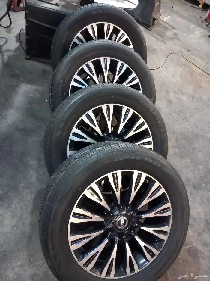 جنوط باترول بلاتي نيو تجاري درجه اولى 4