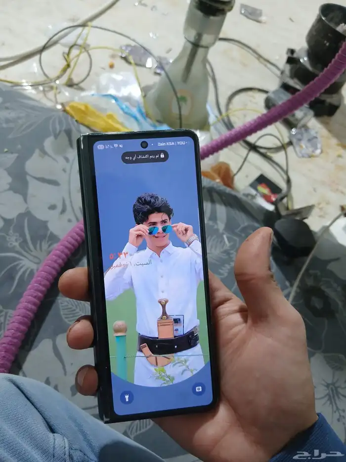 زد فولد 3 ذاكره 256 4