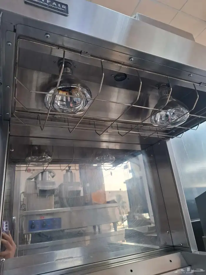 سخان بطاطس الة تسخين بطاطس مستعمل نظيف جدآ 2