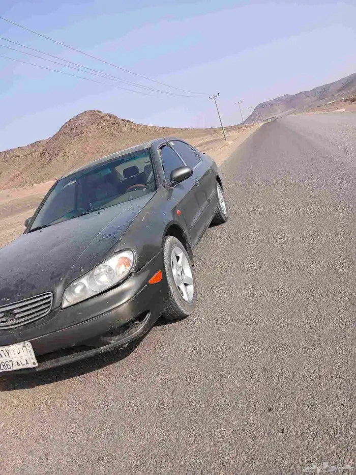 نيسان مكسيما موديل 2003 مكينه على الشرط قير تماتيك ميبدل 2