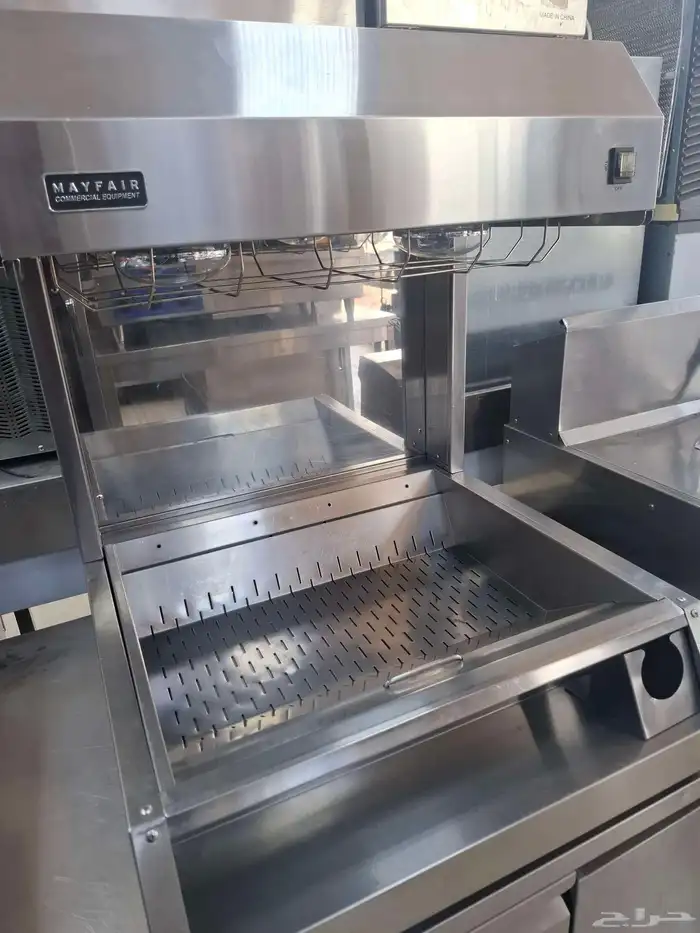 سخان بطاطس الة تسخين بطاطس مستعمل نظيف جدآ 0