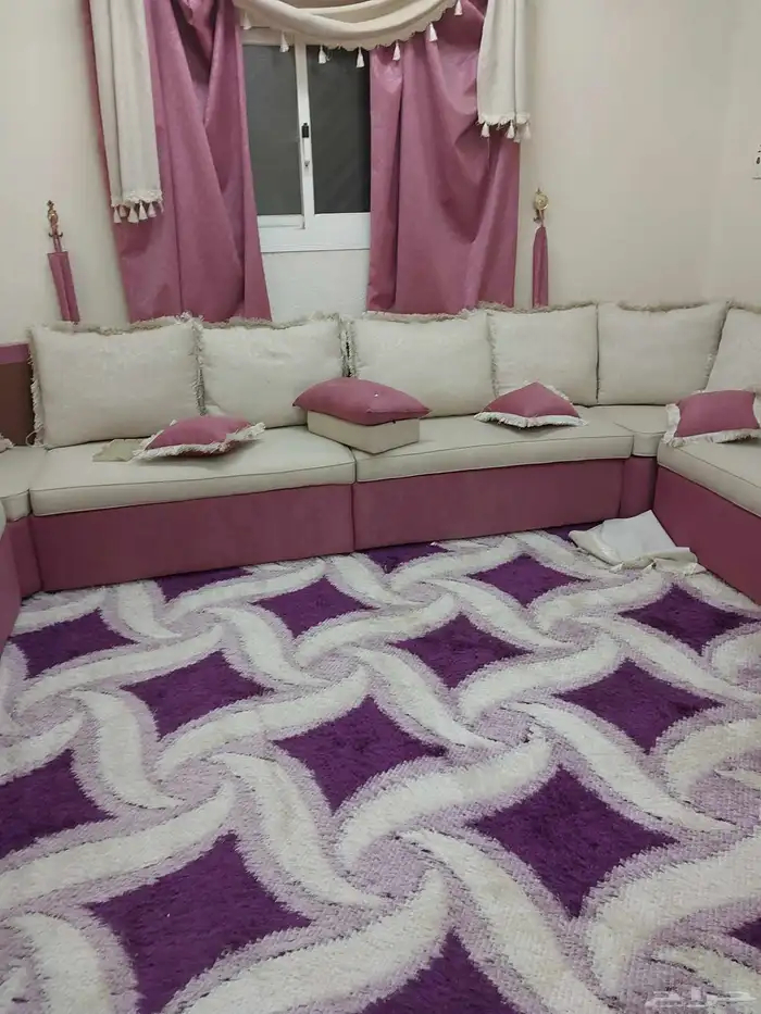 كنب نظيف للبيع بدون الفرشه 2