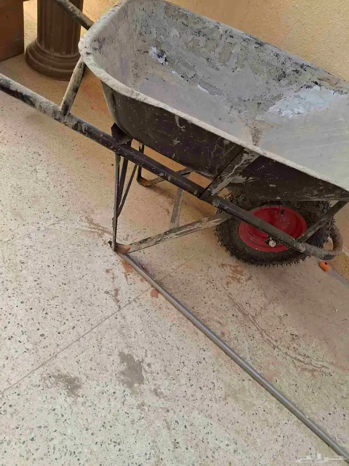 عربه لنقل المواد 1