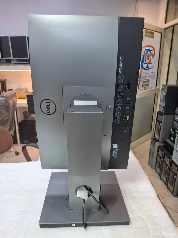 جهاز كمبيوتر مكتبي أخو الجديد ( الكل في واحد ) Dell optiplex 8