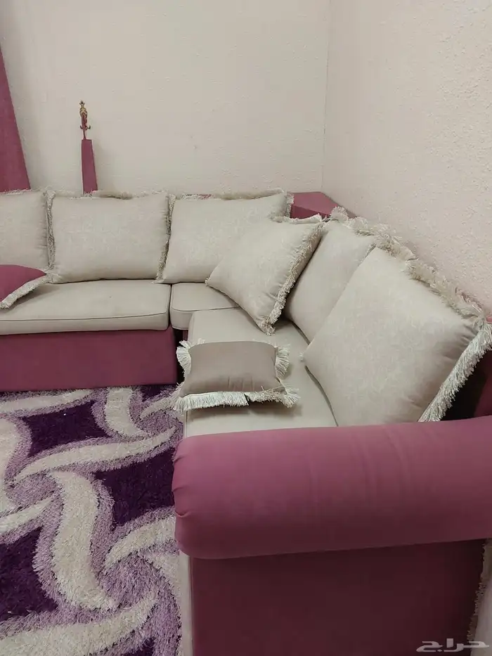 كنب نظيف للبيع بدون الفرشه 0