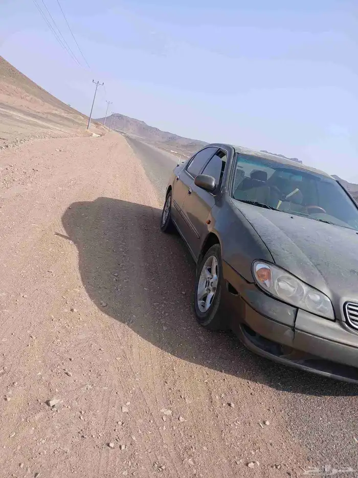 نيسان مكسيما موديل 2003 مكينه على الشرط قير تماتيك ميبدل 1