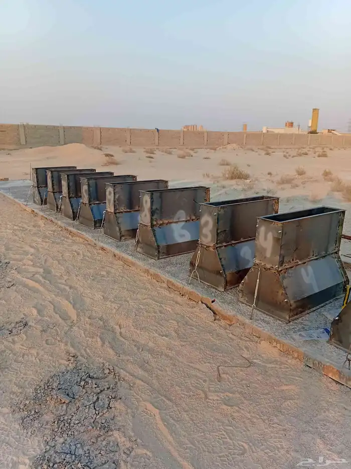 سيفتي ومصدات الأمان وجميع الصبات الخرسانية في مصنع الهفوف 4