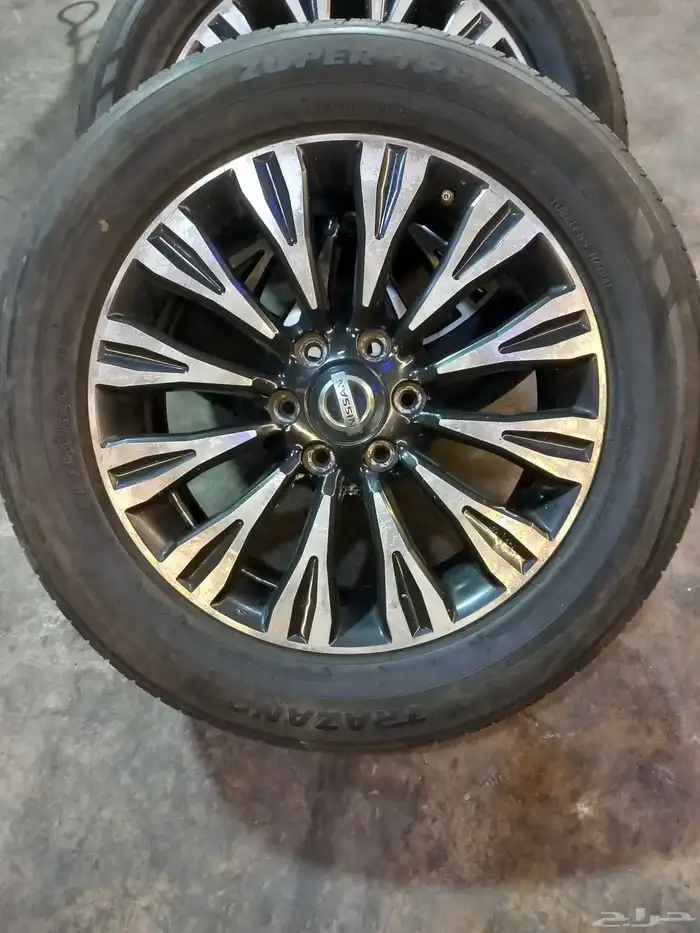 جنوط باترول بلاتي نيو تجاري درجه اولى 2