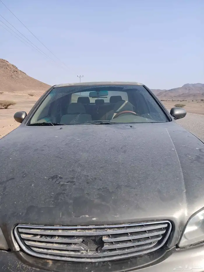 نيسان مكسيما موديل 2003 مكينه على الشرط قير تماتيك ميبدل 0