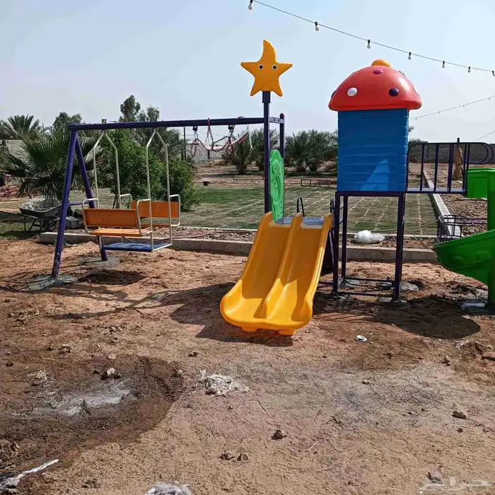 السلام عليكم متخصصون في توريد وتركيب - 1  العاب الاطفال للحد 15