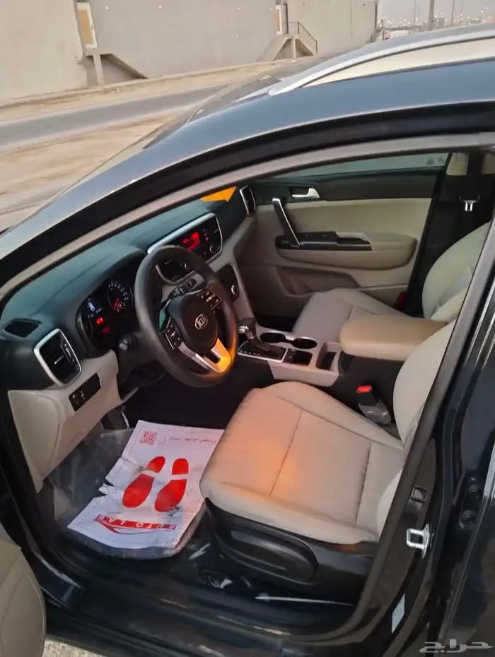 كيا سبورتاج موديل 19 9