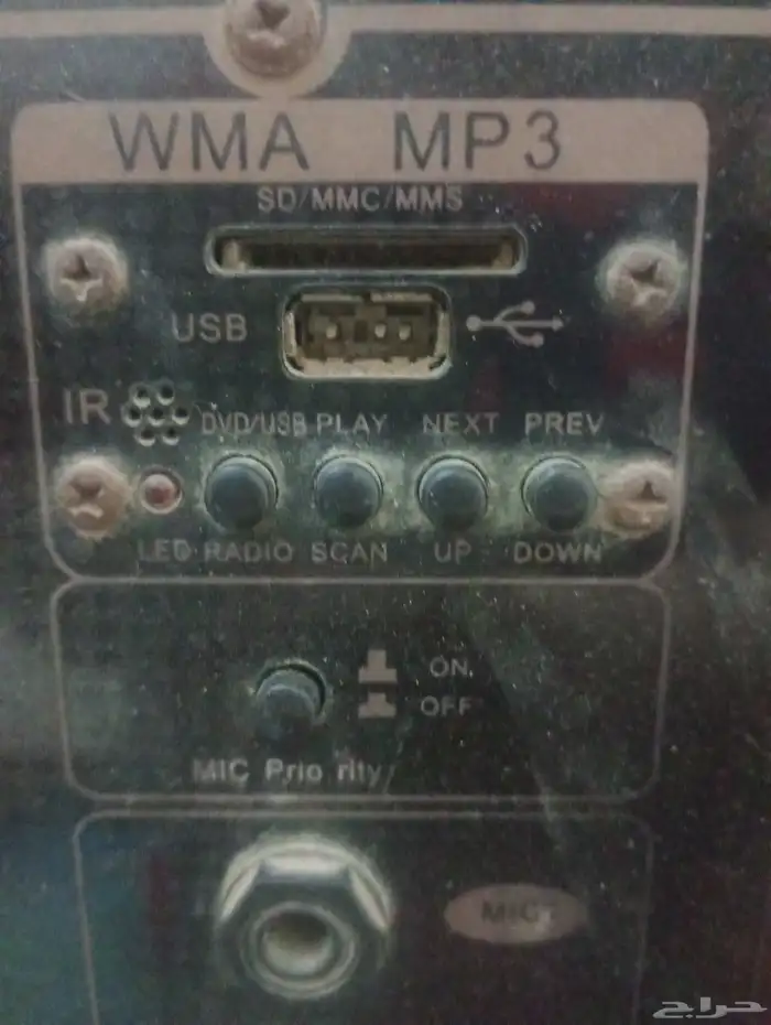 للبيع سماعات كبيره نظيفه 2