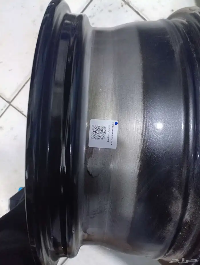 طقم جنوط كامري وكاله موديل2024 الحجم16 6