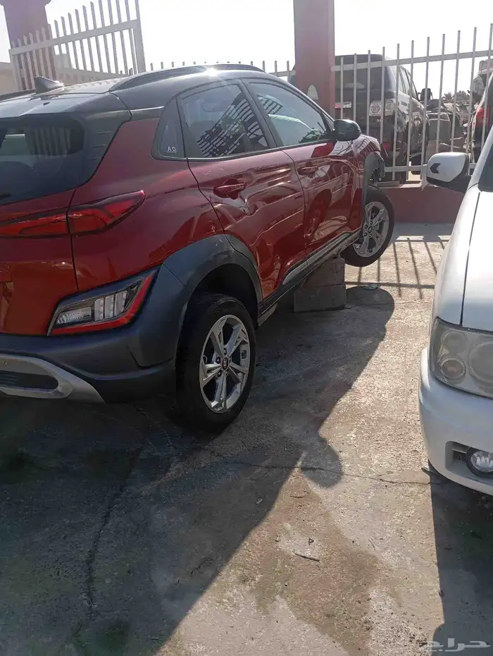 هونداي كونا 2022 تشليح قطع غيار 3