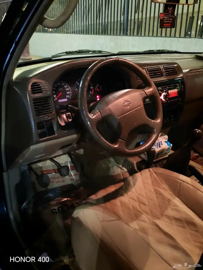 جيب نيسان بترول موديل 99 7