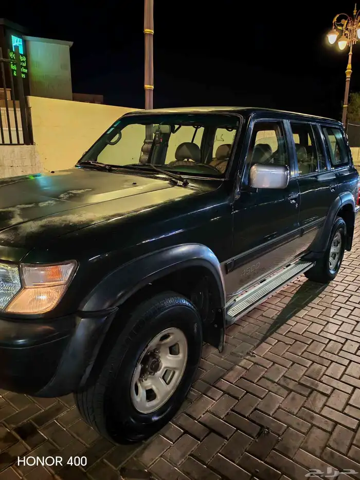 جيب نيسان بترول موديل 99 1