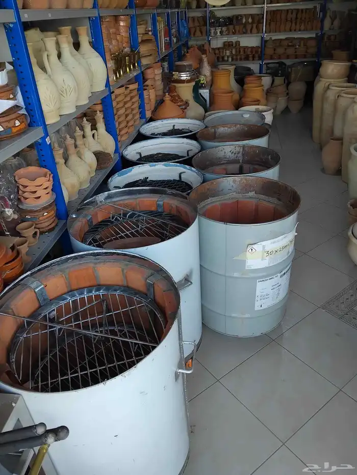 يوجد الدنيا جميع الفخار براميل مندي ومراكان زراعيه احوض زراع 4