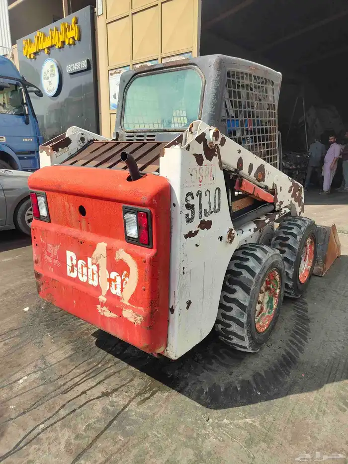 حواس نوع بوبكات S130 Bobcat 2010 1