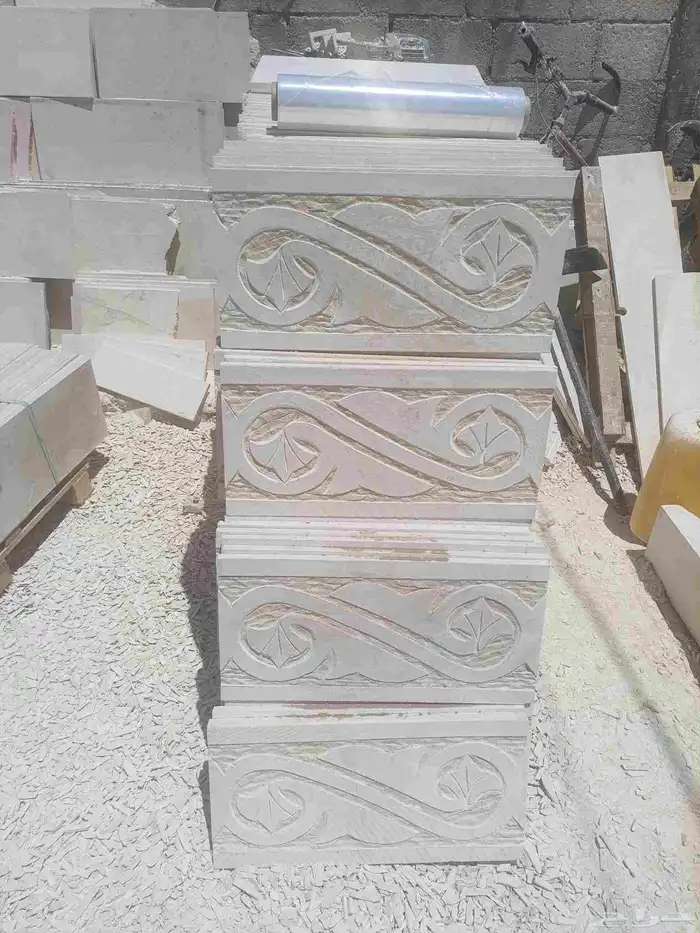 حجر اردني طبيعي ميه في الميه بأسعار مناسبة 6