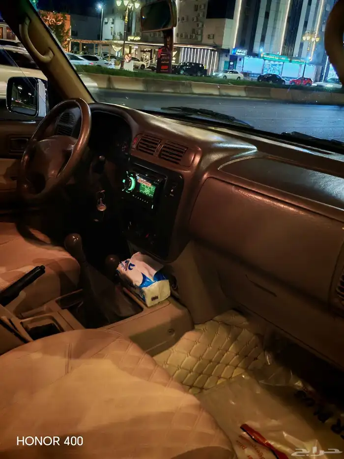 جيب نيسان بترول موديل 99 6