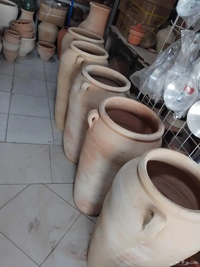 يوجد الدنيا جميع الفخار براميل مندي ومراكان زراعيه احوض زراع 6