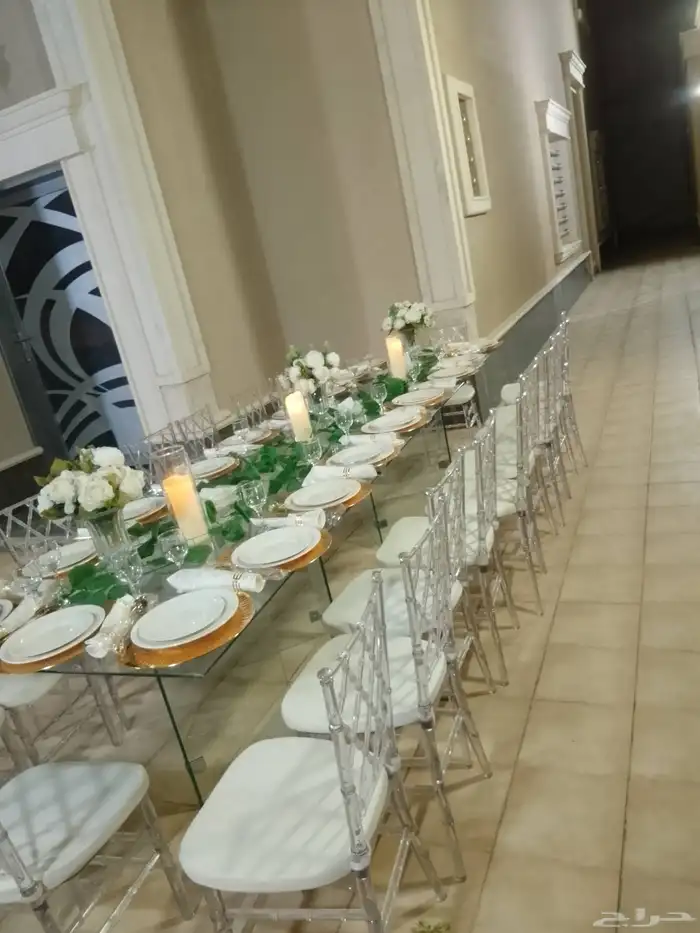 تاجير كراسي وطاولات وكنب جلسات كوش افراح دفايات 9