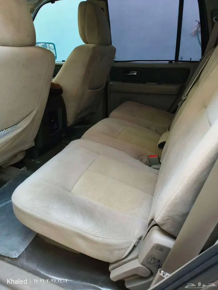 أكسبديشن 2013 دبل XLT نظيف 7