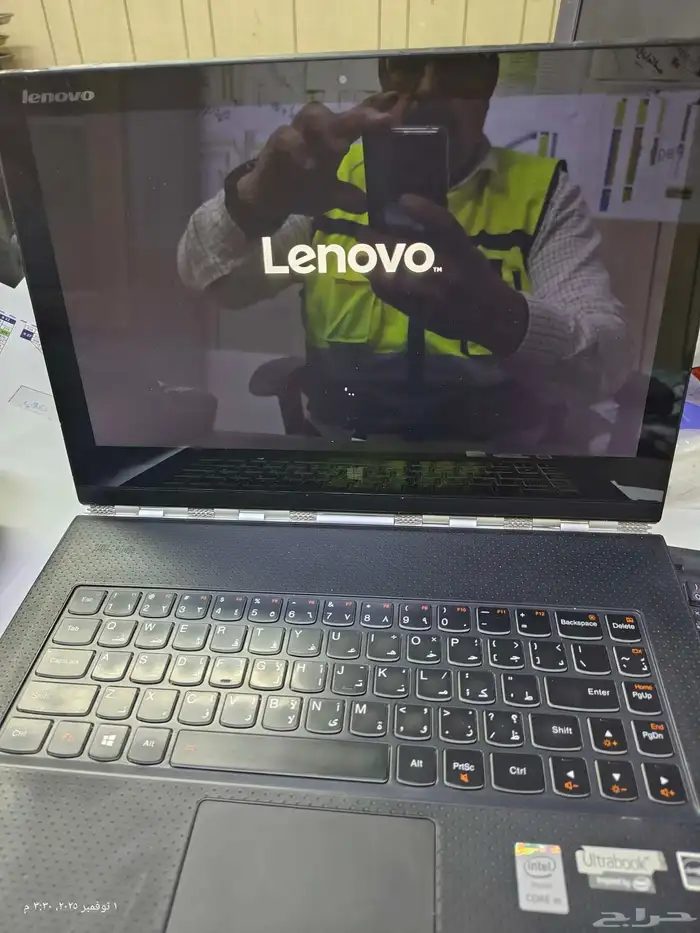 لاب توب لينوفو مستعمل 2 1 4