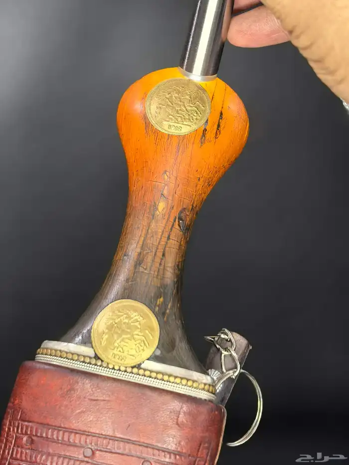 جنبية نجرانية الرأس قرن زراف 3