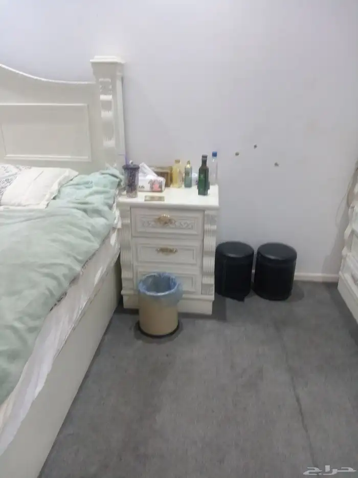 غرفه نوم للبيع كامله ما فيها شيء ناقص 2