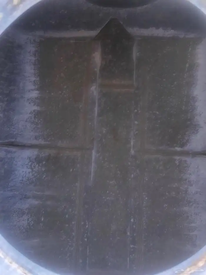 تانكي وايت مقاس 5 طن نظيف على الشرط 3